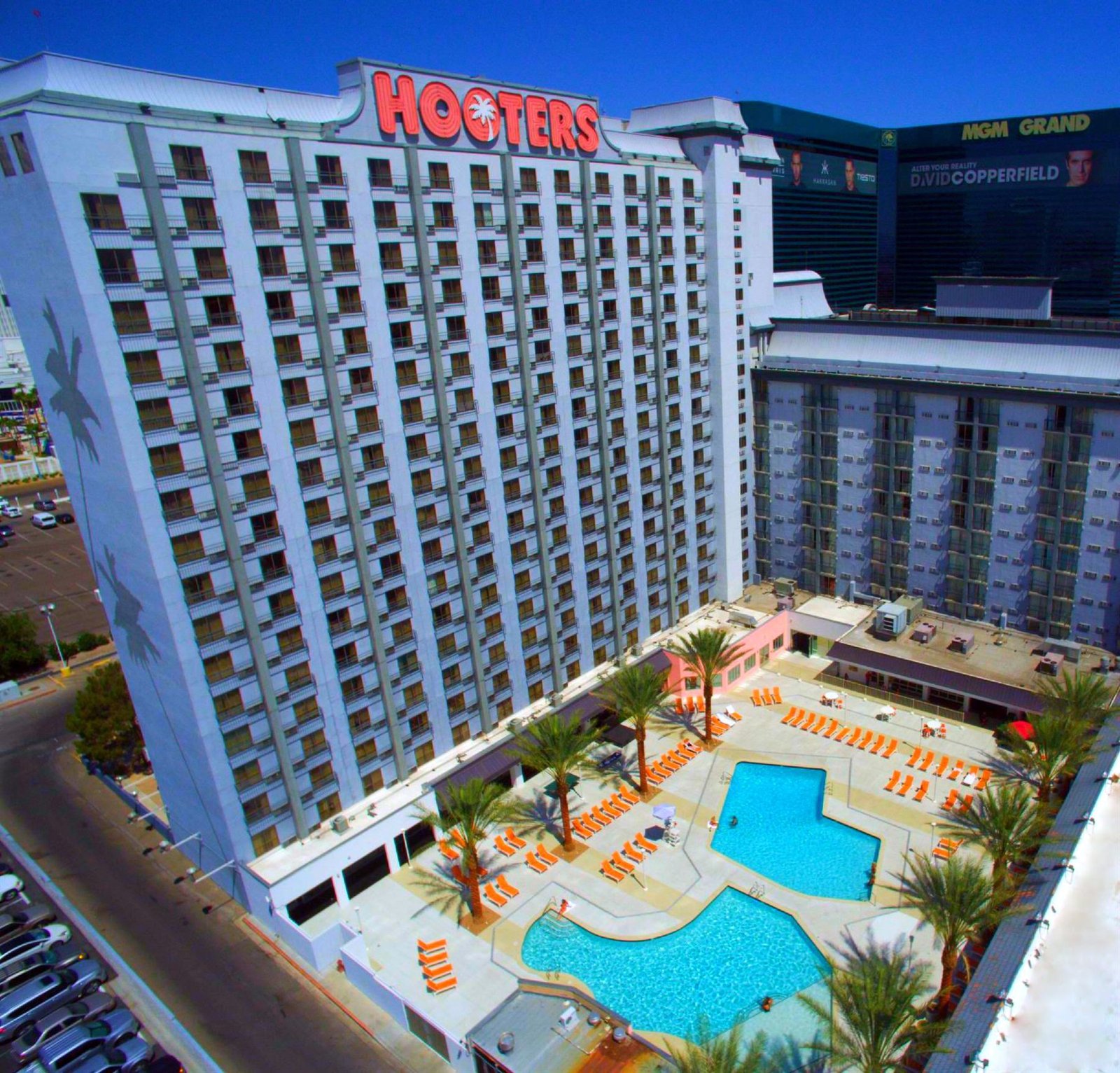 Property pool and towers