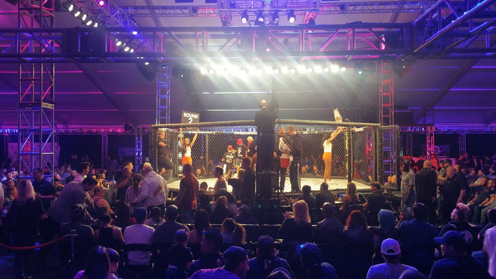 Live event production at scale